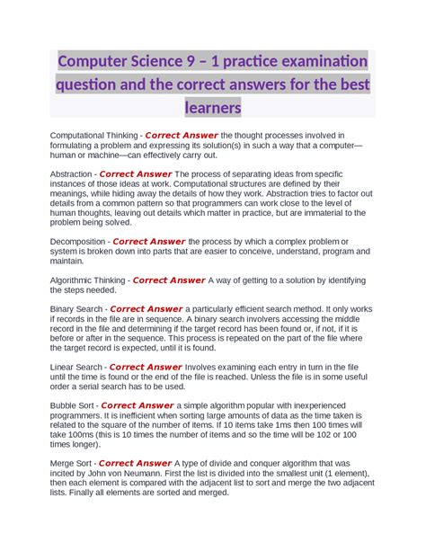 Image result for How to Clear Computer Science Engineering Exams