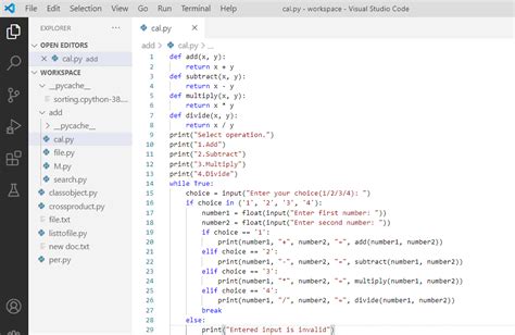 Image result for Calculator in Python