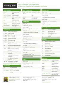 Image result for Cheat Sheet for Shell Script