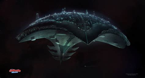 Image result for Alien Mothership Digital Art