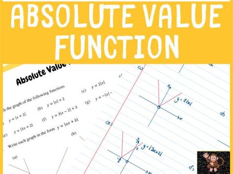 Image result for Absolute Value Functions