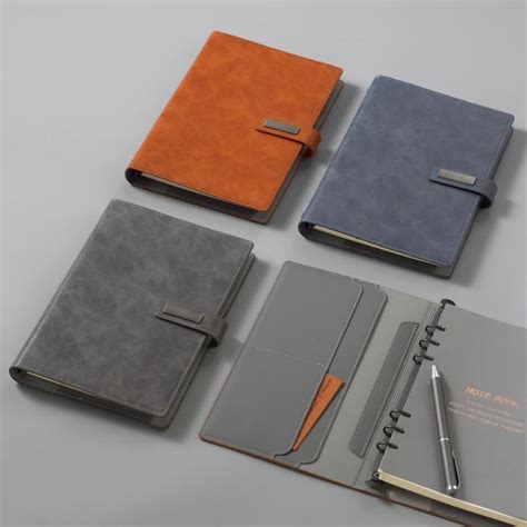 Image result for Blue Loose-Leaf Notebook