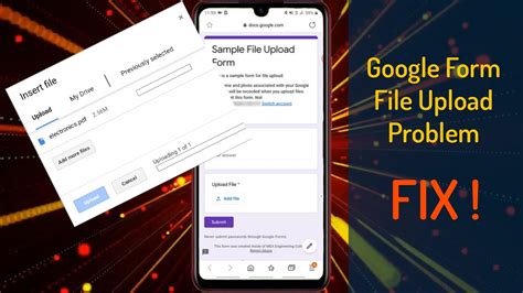 Add File Upload to Google Form માટે ઇમેજ પરિણામ