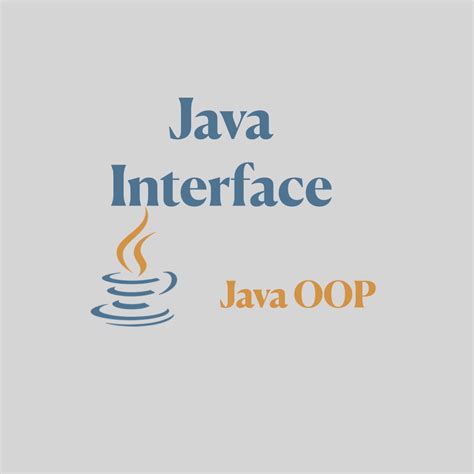 Image result for Java Interface