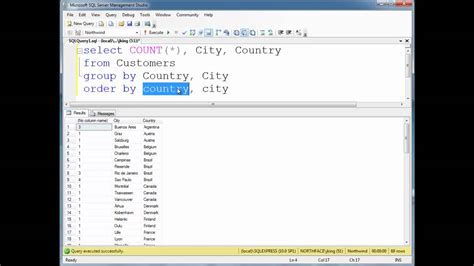 Image result for Group by Alphabetical Order SQL