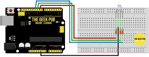 RGB LED Arduino Examples に対する画像結果