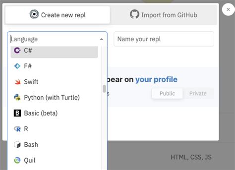 Repl.it Tutorials HTML CSS JS に対する画像結果
