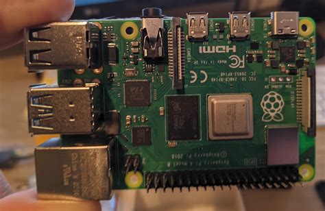 Toradh íomhá ar Raspberry Pi Web Server