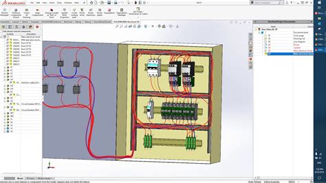 SolidWorks Electrical Panel に対する画像結果