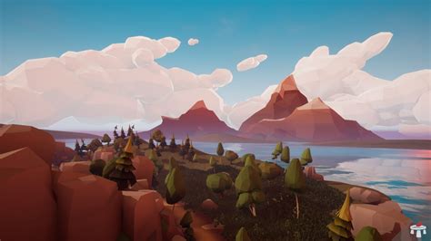 Low Poly Landscape Unreal Engine 5 Tutorial に対する画像結果