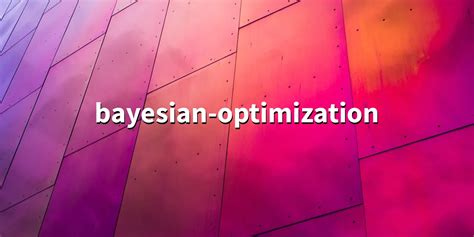 Image result for Bayesian Optimization Logo