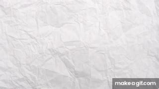Free Stock Vídeo Crumpled Paper Background on Make a GIF