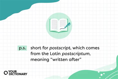 Image result for Definition of PostScript