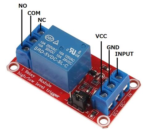 Relay Module に対する画像結果