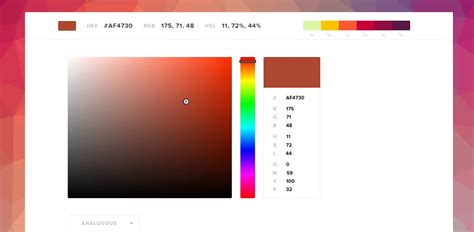 Hex Color Picker From Image に対する画像結果