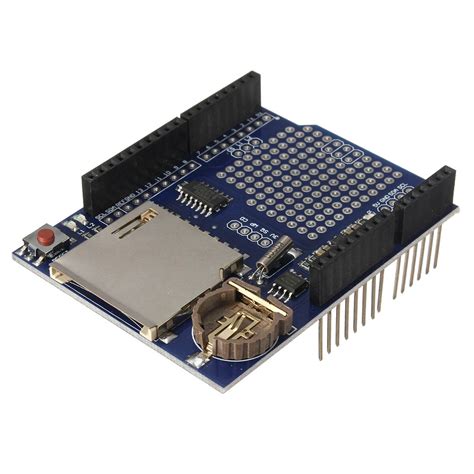 Afbeeldingsresultaten voor Data Log Shield Arduino