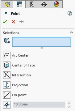 Create Reference Point SolidWorks に対する画像結果