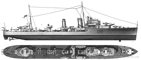 HMS Intrepid Schematic Drawing に対する画像結果
