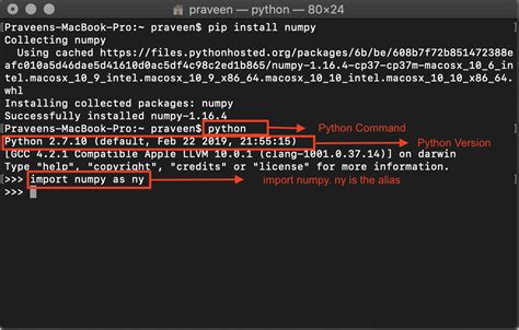 Image result for Install Pandas and Numpy Code