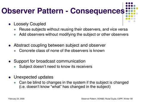 Image result for Observer Pattern