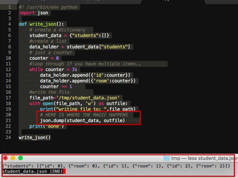 Image result for Write JSON