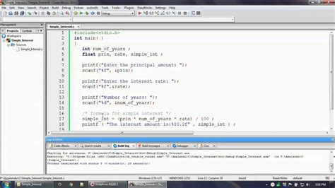 Image result for Code Blocks C Programming