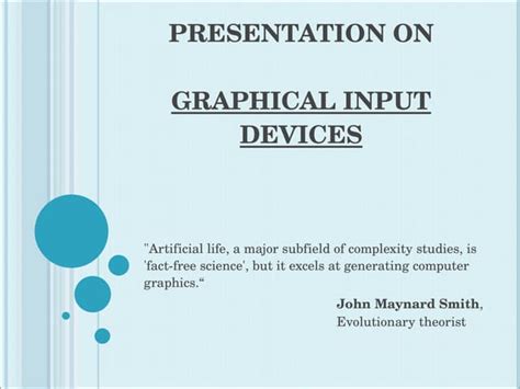 Input Devices in Computer Graphics に対する画像結果