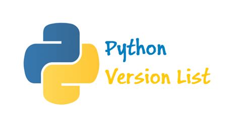 Python Versions List ಗಾಗಿ ಇಮೇಜ್ ಫಲಿತಾಂಶ