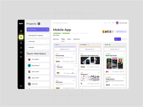 Task Management Software Web Bace UI に対する画像結果