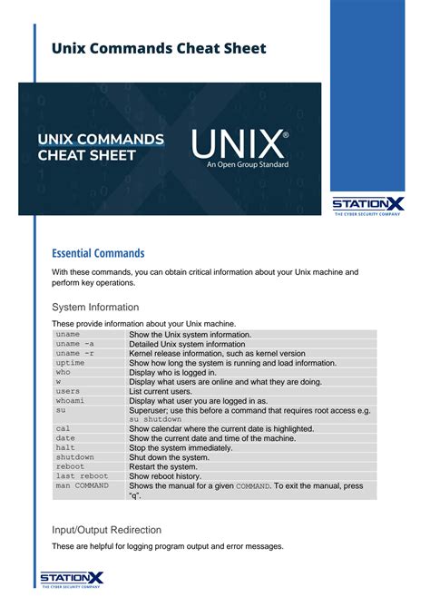 Image result for All Unix Commands