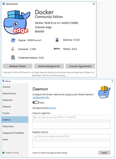 Image result for Docker Switch Between Windows Linux Containers