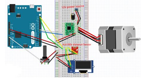 5V Stepper Motor with Arduino に対する画像結果