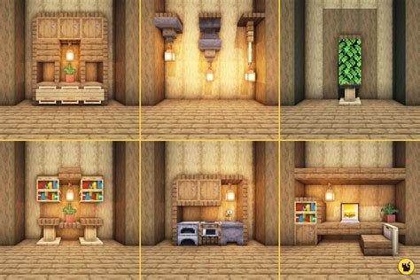 Minecraft Decor Ideas Crafting に対する画像結果
