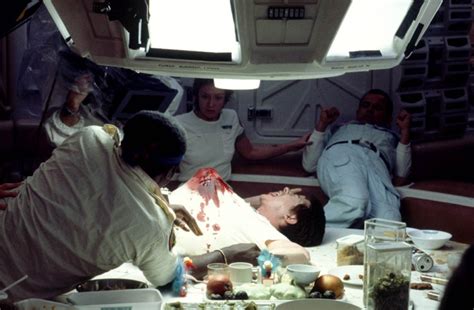 Image result for Alien Movie Corpse Stomach