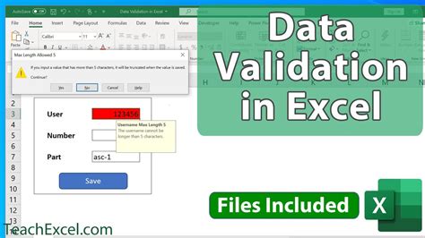 Image result for Data Validation Excel