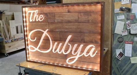 Image result for Making a Backlit Sign