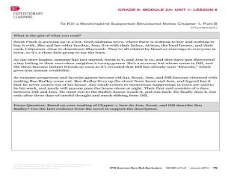 Toradh íomhá ar Grade 8 Module 2