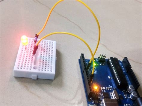 Image result for Arduino Flash LED