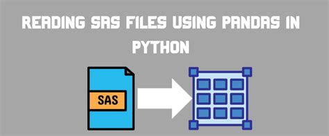 Image result for Read SAS File in Python