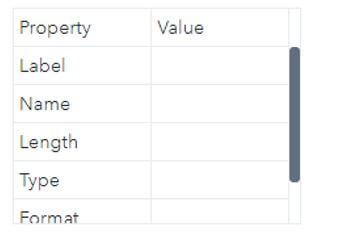 Toradh íomhá ar SAS Data Set Label