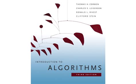 Image result for Intro to Algorithms Book