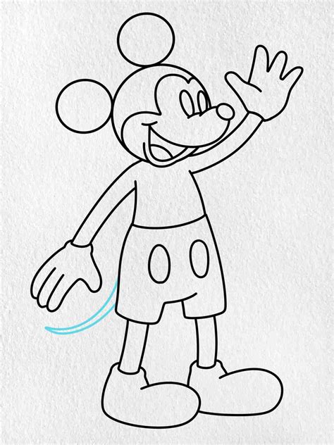 How to Draw Mickey Mouse に対する画像結果