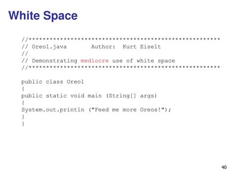 Image result for White Space in Java