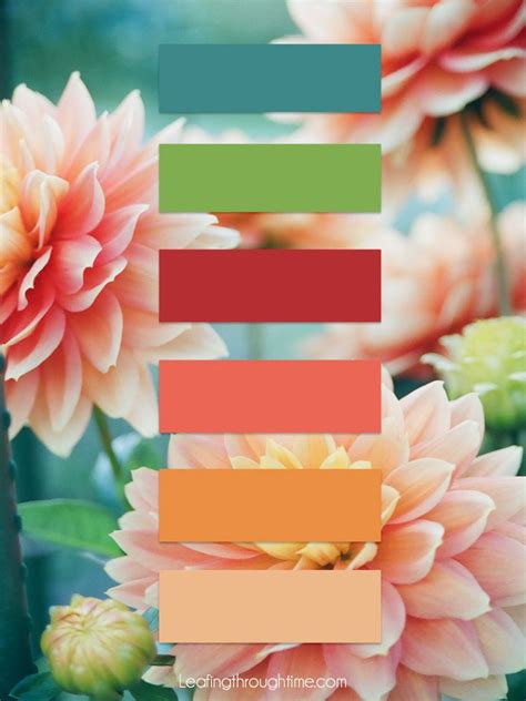 Spring Color Combos に対する画像結果