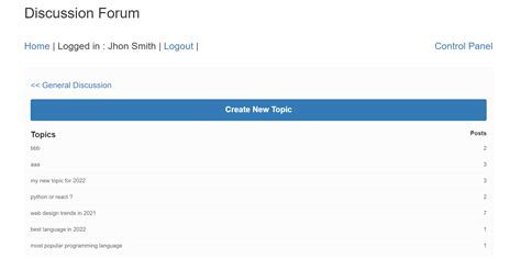 Toradh íomhá ar Forum Python