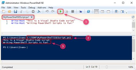 Toradh íomhá ar Installation Format for PowerShell Script Deployment