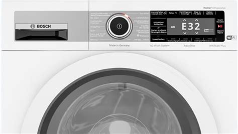 Image result for Bosch Washing Machine F21 Error Code