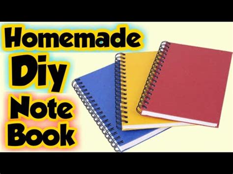 How to Make Your Own Notebook に対する画像結果