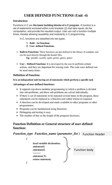 Image result for User-Defined Function