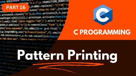 Image result for Pattern Printing in C